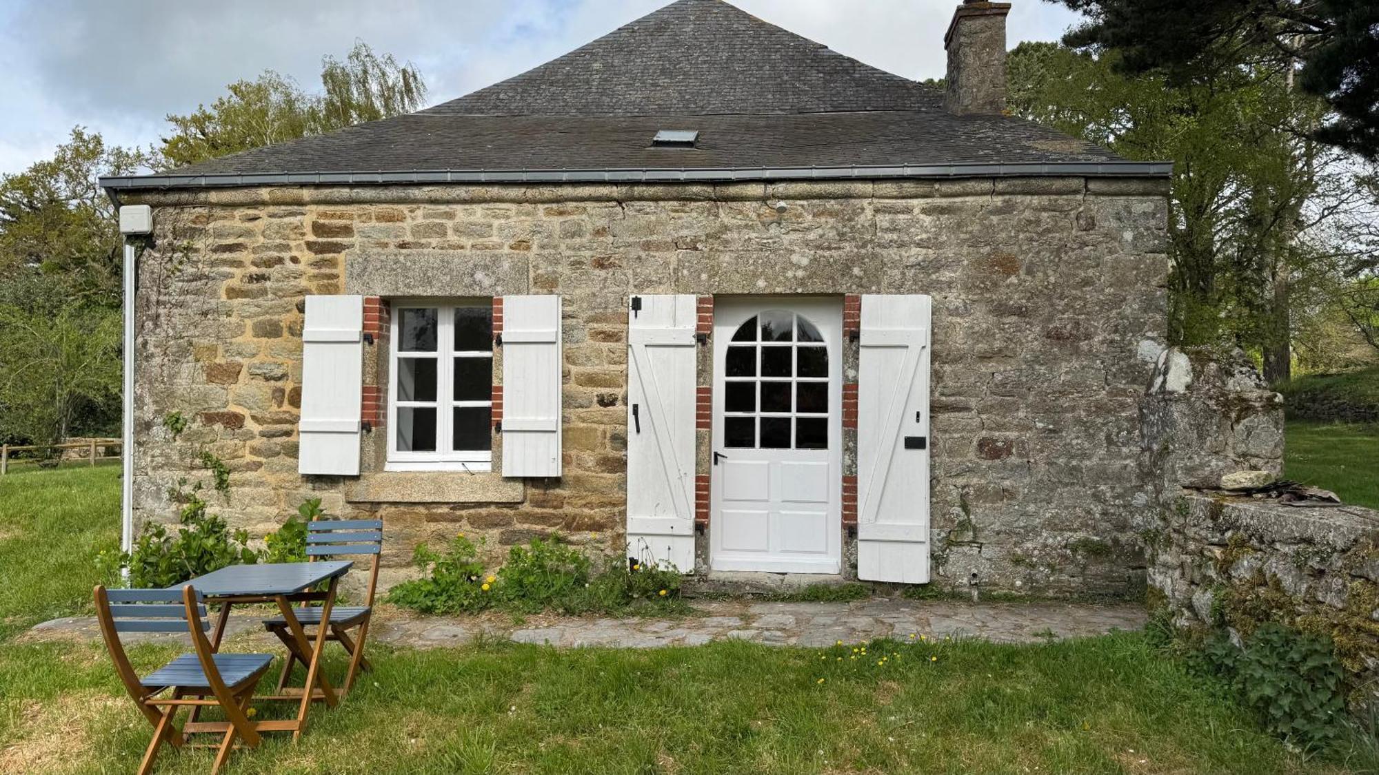 Gite De Couple Cosy Avec Vue Sur Chateau Tremohar - Golfe Du Morbihan, 20 Min De Vannes Berric Zewnętrze zdjęcie