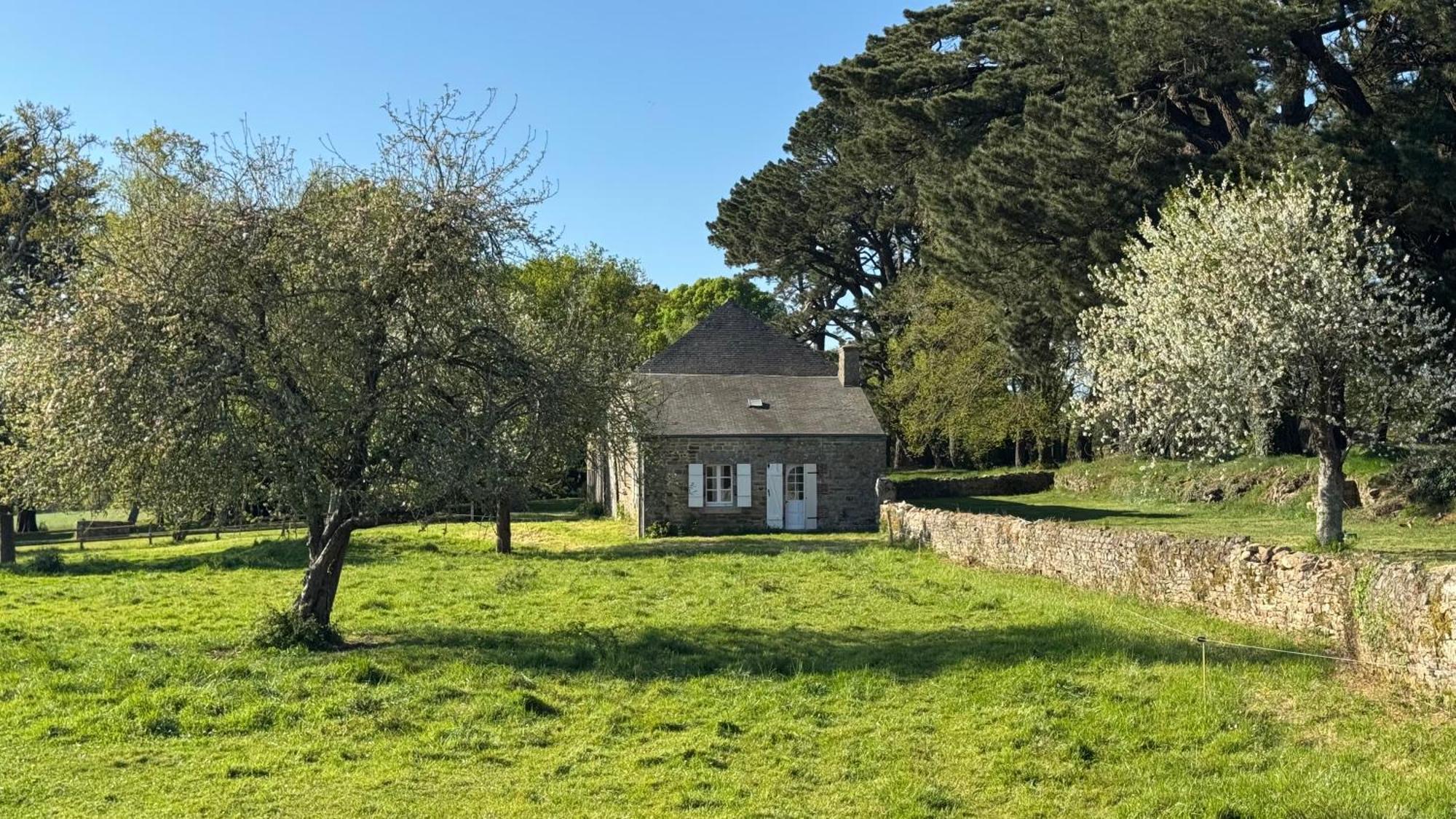 Gite De Couple Cosy Avec Vue Sur Chateau Tremohar - Golfe Du Morbihan, 20 Min De Vannes Berric Zewnętrze zdjęcie