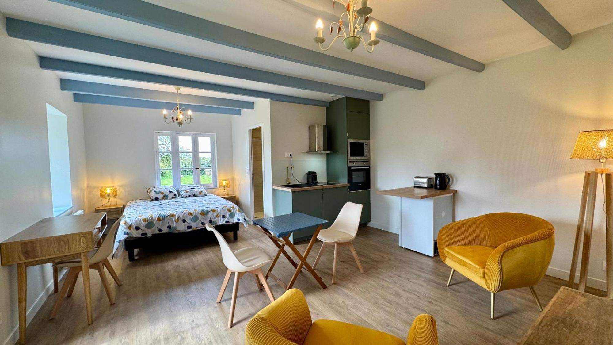 Gite De Couple Cosy Avec Vue Sur Chateau Tremohar - Golfe Du Morbihan, 20 Min De Vannes Berric Zewnętrze zdjęcie