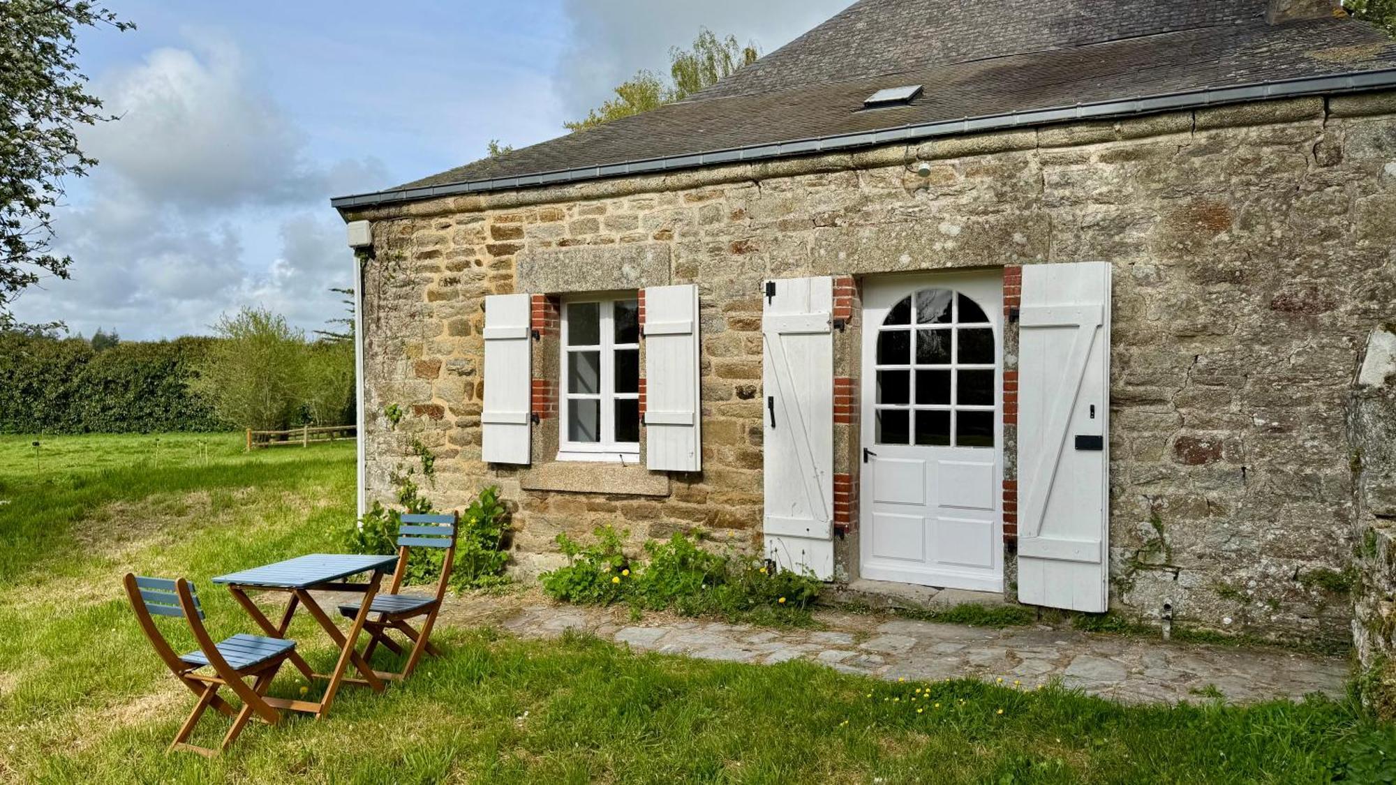 Gite De Couple Cosy Avec Vue Sur Chateau Tremohar - Golfe Du Morbihan, 20 Min De Vannes Berric Zewnętrze zdjęcie